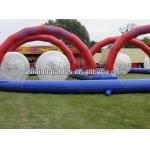 Circular Inflatable Race Track for Zorb Ball Play
