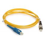 Data processing networks Optic Patch Cord with Low Insertion loss , Single Mode for sale