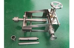 China Luminaries Testing IEC60598-2-21 Cold Bending Test Device supplier