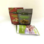 Stand Up Zipper Top Aluminum Foil Mylar Bags Smell Proof Custom Printed for sale