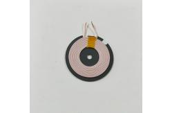 China Custom Litz Wire Inductive Charging Coil / Electric Induction Coil Mylar Tape supplier