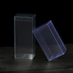 Rectangular Small Size PVC PET Clear Plastic Gift Boxes for sale