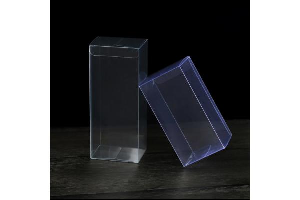 Rectangular Small Size PVC PET Clear Plastic Gift Boxes