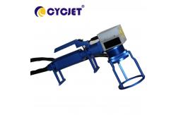 China Handheld Coding And Marking Machine D200 Laser Printer With High Precision supplier