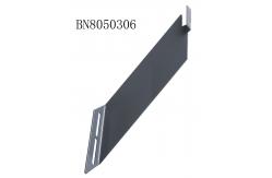 China Dropping Preventing Heavy Duty Metal Brackets Pallet Rack Parts 4.5 Lbs Weight supplier