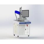 Custom UV Laser Marking Machine for Capacitor with Visual Positioning System CCD Camera for sale