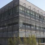 Modern Sunshade Vertical Aluminium Sun Louver For Building Decorative for sale