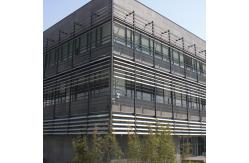 China Modern Sunshade Vertical Aluminium Sun Louver For Building Decorative supplier