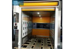China Security 5.5KW 1.0m/S PVC Roller Shutter Doors supplier