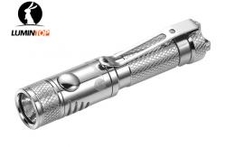 China Stainless Steel Ant Lumintop AAA Flashlight With Self - Luminlous Tritium supplier
