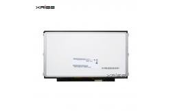 China LVDS 12.5 Inch Laptop Screen 40pins 1366*768 45% NTSC B125XW01 V0 supplier