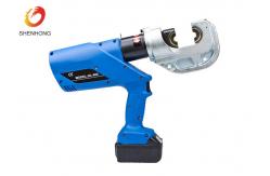China HL-400 Terminal Hexagon Hydraulic Battery Powered Crimping Tools for Cable Lug supplier