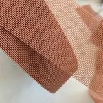 Dip Coated Industrial Mesh Fabric Lightweight Construction Woven Grid Cloth