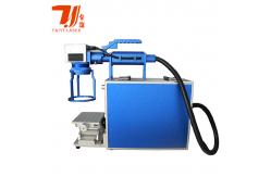 China Handheld 20 30 50 Watt Raycus IPG JPT Mopa Fiber Laser Marking Machine supplier