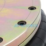 Reduce Shock Industrial LHF320240-2 Flange Air Springs For Large Amusement Equipment