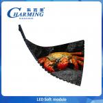320×160×7.5MM Flexible Led Screen Module 270g Light P2 P2.5 P3 P4 Indoor Led Screen Module Event Led Screen for sale