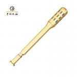 Pure Copper Removable Warm Moxa Roller Stick Moxibustion Tool for sale