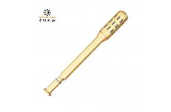 China Pure Copper Removable Warm Moxa Roller Stick Moxibustion Tool supplier
