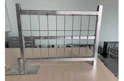 China Q195 Q235 6ftX10Ft Galvanized Temporary Fencing OHSAS Approval supplier