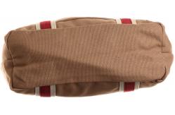 China Khaki Cotton Recyclable 35*37*11CM 21oz Canvas Tote Bag supplier