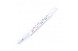 China High quality mercury free glass clinical gallium thermometer with CE ISO approved supplier