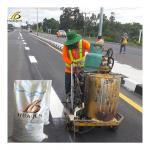 Vietnam Popular White And Yellow Road Paint 20% Mixed Glass Bead Marking Highway Thermoplastic Reflective Road Paint for sale