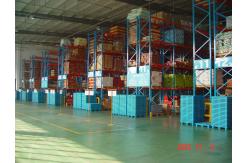 China Warehouse Large Scale Racking 10 Years Warranty / Durable Steel Pallet Racking supplier