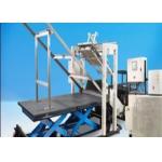 ISO 12468-1 Fire Testing Equipment / Building Materials Building Roof Building Material Burning Test Machine for sale