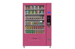 China Stainless Vending Machine Large Capacity Easy Pay Ideal for Public Spaces supplier