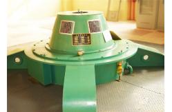 China Kaplan Water Turbine Generator Low Noise with Stainless Steel Runner supplier