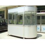 Environmentally Friendly Sentry Box Toll Booth For Parking Lot And Fee Station
