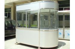 China Environmentally Friendly Sentry Box Toll Booth For Parking Lot And Fee Station supplier