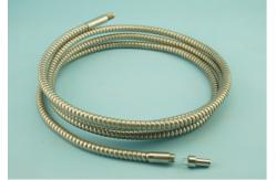 China Quartz IR UV Glass Fiber Optic Cable For Ignition System supplier
