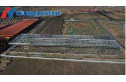China Engineer Guidance On Site Iron Steel Structure Building Construction Single Slop Method supplier