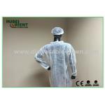 Non-Woven Adult Version/MP Material Disposable Lab Coats Protective Lab Coat