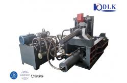 China Rectangular Cuboid Automatic Small Scrap Baler Machine Power 15kw supplier