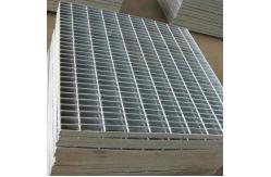 China Hot Dip Galvanized Industrial Steel Grating Serrated Bar Walkway Platform Webforge supplier