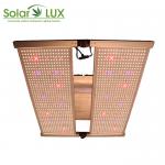 Aluminum Quantum Board 650Watt 4x4 Led Grow Light for sale