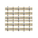 Pre- Crimped Decorative Wire Mesh For Cabinets