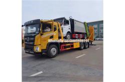 China Dongfeng10 Tons Wrecker Obstacle Tow Tractor Truck supplier