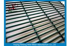 China High Strong Security Mesh Fencing , Steel Security Fencing Free Sample supplier