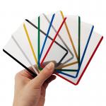 3X4 Inch Top Loader Waterproof Trading Card Toploaders Hard PVC Plastic Card Sleeves for sale