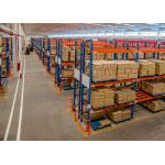 Custom Heavy Duty Storage Racks , Warehouse Storage Pallet Racking System for sale