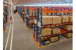 China Custom Heavy Duty Storage Racks , Warehouse Storage Pallet Racking System supplier