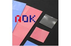 China Durable Silicone CPU GPU Heat Pads Multiscene Anti Insulation supplier