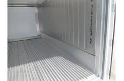 China White Refrigerated Shipping Container With Carrier Machinery 5ft/10ft/20ft/40ft supplier