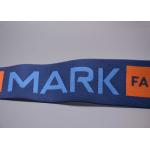 Custom 35mm Recycled Jacquard Elastic Band Double Sided For Garments