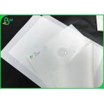 Polypropylene Synthetic Paper Waterproof 180um 200um Food Grade Stone Paper Sheets for sale