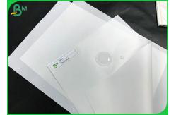 China Polypropylene Synthetic Paper Waterproof 180um 200um Food Grade Stone Paper Sheets supplier