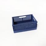 Mesh Stackable PP Plastic Household Storage Containers For Vegetable Fruit 24*16*10cm for sale